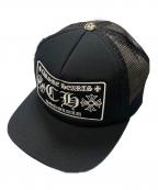 CHROME HEARTSクロムハーツ）の古着「Honolulu Limited Trucker Cap」｜ブラック