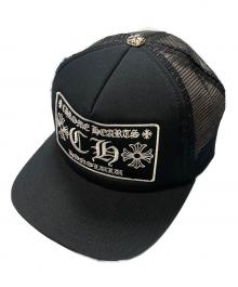 CHROME HEARTS（クロムハーツ）の古着「Honolulu Limited Trucker Cap」｜ブラック