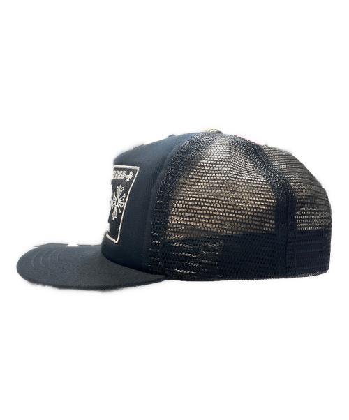 CHROME HEARTS（クロムハーツ）CHROME HEARTS (クロムハーツ) Honolulu Limited Trucker Cap ブラック サイズ:OSの古着・服飾アイテム