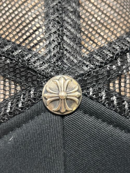 CHROME HEARTS（クロムハーツ）CHROME HEARTS (クロムハーツ) Honolulu Limited Trucker Cap ブラック サイズ:OSの古着・服飾アイテム