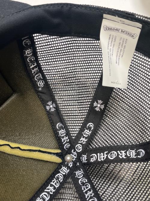 CHROME HEARTS（クロムハーツ）CHROME HEARTS (クロムハーツ) Honolulu Limited Trucker Cap ブラック サイズ:OSの古着・服飾アイテム