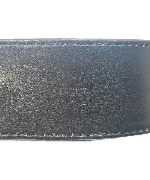 LOUIS VUITTON（ルイ ヴィトン）LOUIS VUITTON (ルイ ヴィトン) Supreme (シュプリーム) サンチュール LVイニシャル ベルト ブラウン サイズ:95/38の古着・服飾アイテム