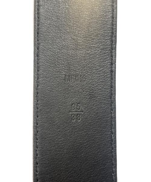 LOUIS VUITTON（ルイ ヴィトン）LOUIS VUITTON (ルイ ヴィトン) Supreme (シュプリーム) サンチュール LVイニシャル ベルト ブラウン サイズ:95/38の古着・服飾アイテム