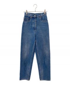 中古・古着通販】MIU MIU (ミュウミュウ) チェック柄スラックス グレー