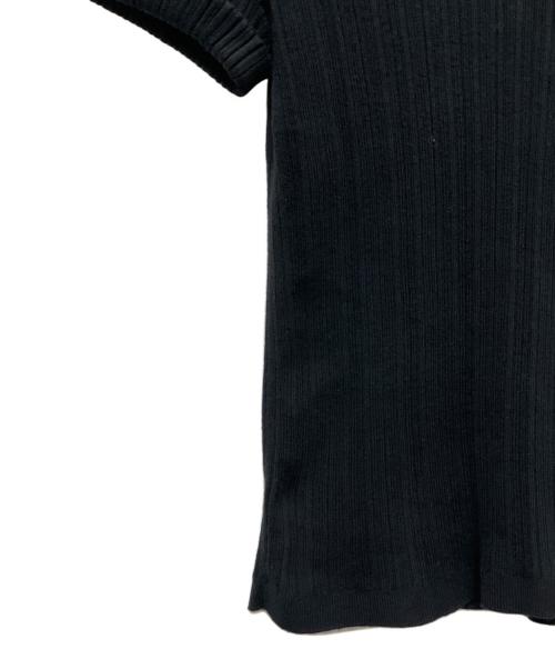 CHANEL（シャネル）CHANEL (シャネル) ロゴカットソー ブラック サイズ:34の古着・服飾アイテム