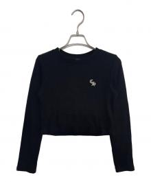 CHROME HEARTS（クロムハーツ）の古着「Y NOT CH刺繍サーマル」｜ブラック