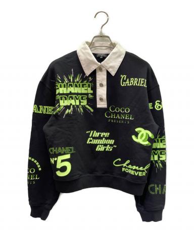 中古・古着通販】CHANEL (シャネル) ココマーク ロゴポロシャツ