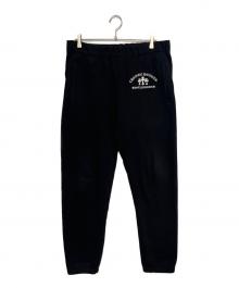 CHROME HEARTS（クロムハーツ）の古着「Y NOT Cemetery Cross Sweat Pants」｜ブラック