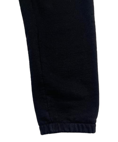 CHROME HEARTS（クロムハーツ）CHROME HEARTS (クロムハーツ) Y NOT Cemetery Cross Sweat Pants ブラック サイズ:Mの古着・服飾アイテム