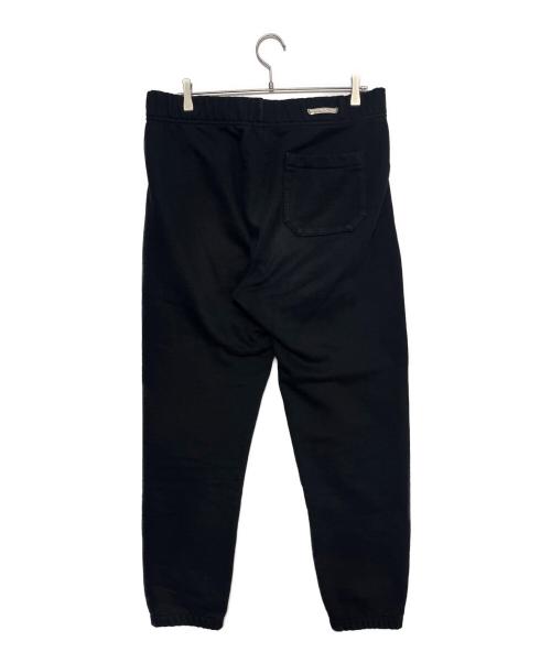 CHROME HEARTS（クロムハーツ）CHROME HEARTS (クロムハーツ) Y NOT Cemetery Cross Sweat Pants ブラック サイズ:Mの古着・服飾アイテム