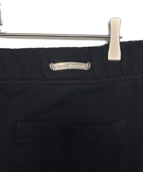 CHROME HEARTS（クロムハーツ）CHROME HEARTS (クロムハーツ) Y NOT Cemetery Cross Sweat Pants ブラック サイズ:Mの古着・服飾アイテム