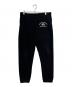 CHROME HEARTS（クロムハーツ）の古着「Y NOT Cemetery Cross Sweat Pants」｜ブラック