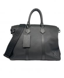 LOUIS VUITTON（ルイ ヴィトン）の古着「LVアエログラム ロックイット」｜ブラック