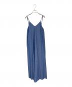 MYLANマイラン）の古着「Back Open Camisole Dress」｜ブルー