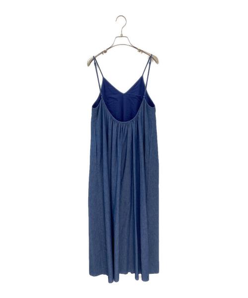 MYLAN（マイラン）MYLAN (マイラン) Back Open Camisole Dress ブルー サイズ:Fの古着・服飾アイテム