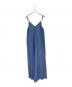 MYLAN（マイラン）の古着「Back Open Camisole Dress」｜ブルー