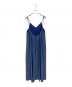 MYLAN (マイラン) Back Open Camisole Dress ブルー サイズ:F：15000円