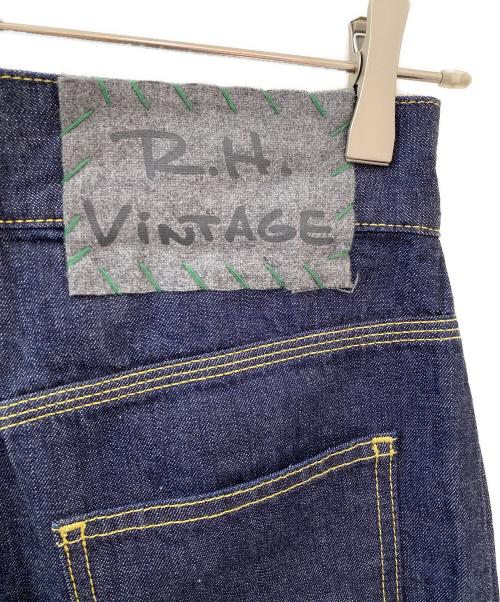 R.H.Vintage（ロンハーマン・ヴィンテージ）R.H.Vintage (ロンハーマン・ヴィンテージ) デニムパンツ インディゴ サイズ:W24の古着・服飾アイテム