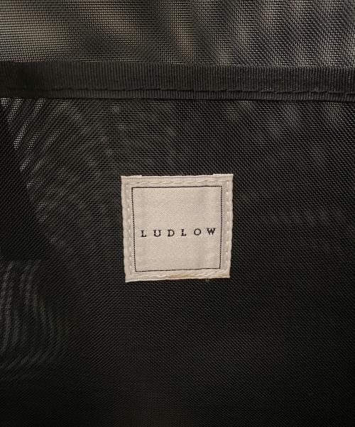 LUDLOW（ラドロー）LUDLOW (ラドロー) トートバッグ ブラックの古着・服飾アイテム