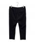 N.HOOLYWOOD (エヌ ハリウッド) SHELTON J.L. スウェットパンツ ブラック サイズ:Free：6000円