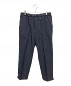 OAMCオーエーエムシー）の古着「Cropped Joggers」｜ネイビー