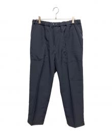 OAMC（オーエーエムシー）の古着「Cropped Joggers」｜ネイビー