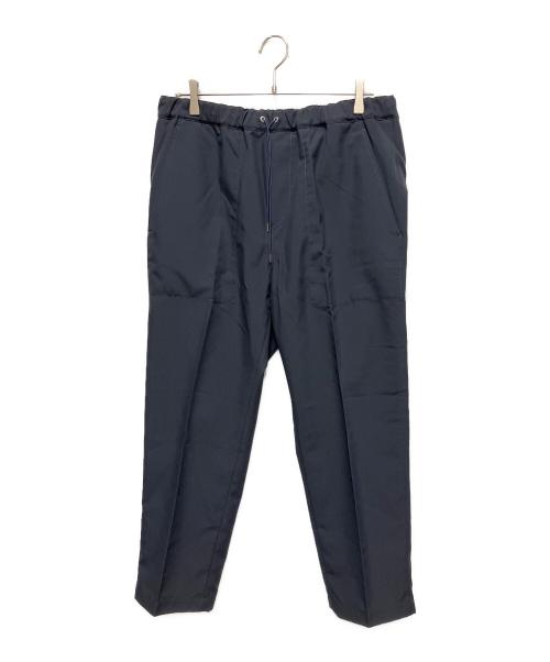 OAMC（オーエーエムシー）OAMC (オーエーエムシー) Cropped Joggers ネイビー サイズ:Lの古着・服飾アイテム