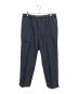 OAMC（オーエーエムシー）の古着「Cropped Joggers」｜ネイビー