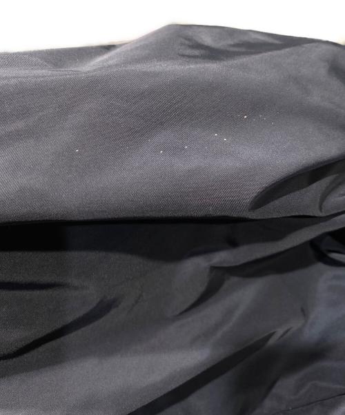 DRAWER（ドゥロワー）DRAWER (ドゥロワー) ノーカラー コットンナイロンジャケット ネイビー サイズ:36の古着・服飾アイテム