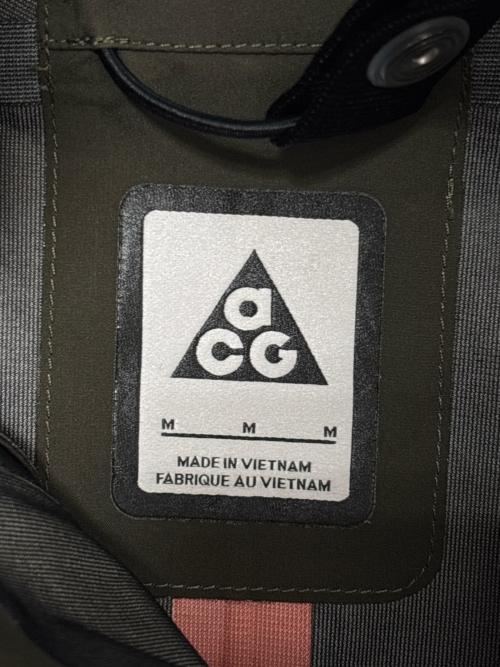 ACRONYM（アクロニウム）ACRONYM (アクロニウム) NIKE ACG (ナイキエーシージー) ALPINE JACKET ( アルパイン ジャケット ) カーキ サイズ:Mの古着・服飾アイテム