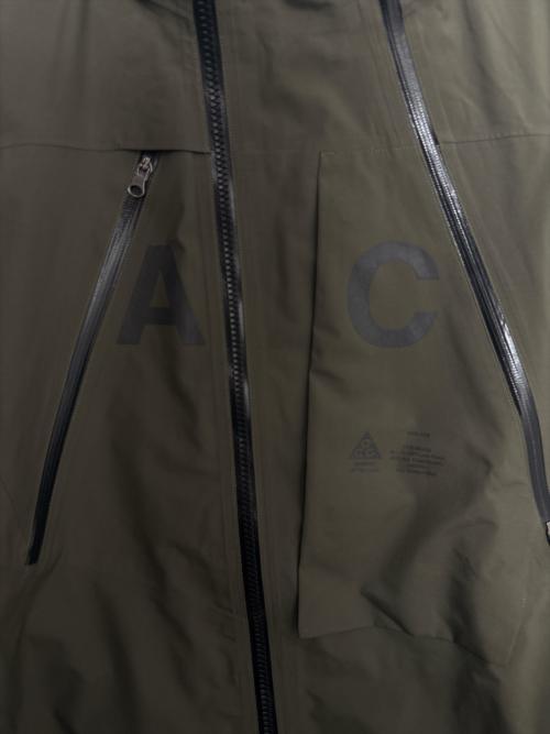 ACRONYM（アクロニウム）ACRONYM (アクロニウム) NIKE ACG (ナイキエーシージー) ALPINE JACKET ( アルパイン ジャケット ) カーキ サイズ:Mの古着・服飾アイテム