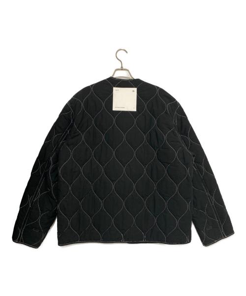 OAMC（オーエーエムシー）OAMC (オーエーエムシー) キルティングジャケット ブラック サイズ:Sの古着・服飾アイテム