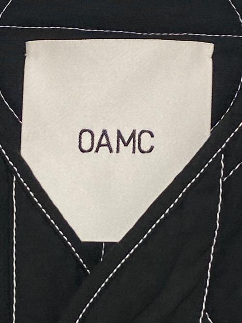 OAMC（オーエーエムシー）OAMC (オーエーエムシー) キルティングジャケット ブラック サイズ:Sの古着・服飾アイテム