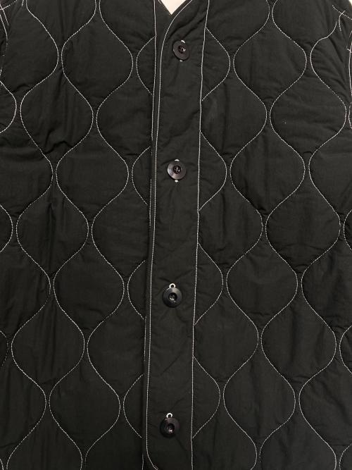 OAMC（オーエーエムシー）OAMC (オーエーエムシー) キルティングジャケット ブラック サイズ:Sの古着・服飾アイテム