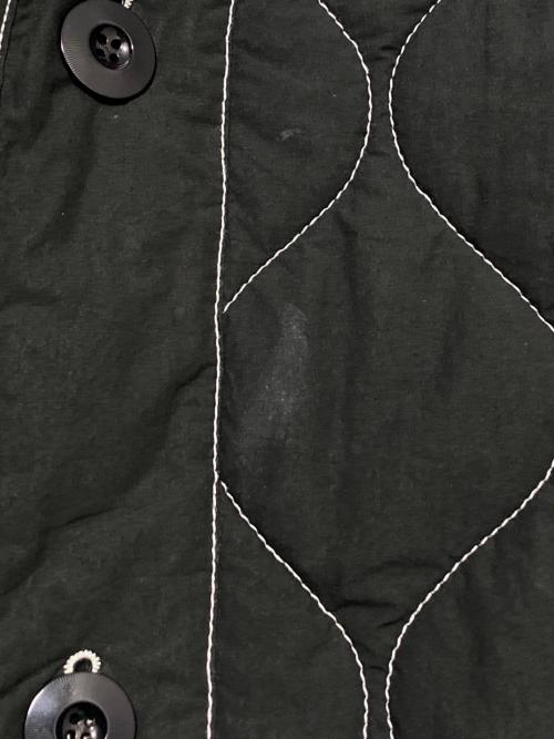 OAMC（オーエーエムシー）OAMC (オーエーエムシー) キルティングジャケット ブラック サイズ:Sの古着・服飾アイテム
