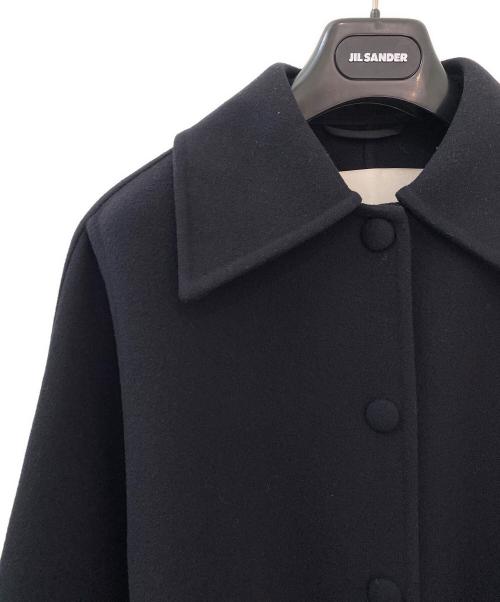 JIL SANDER（ジルサンダー）JIL SANDER (ジルサンダー) SPORT COAT P 04 DB ネイビー サイズ:32の古着・服飾アイテム
