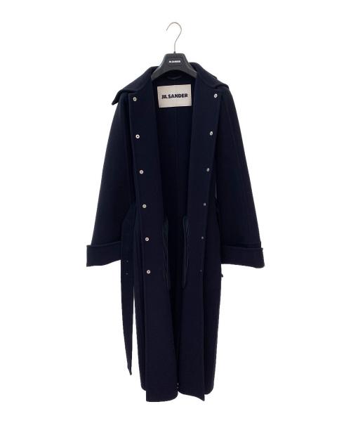 JIL SANDER（ジルサンダー）JIL SANDER (ジルサンダー) SPORT COAT P 04 DB ネイビー サイズ:32の古着・服飾アイテム