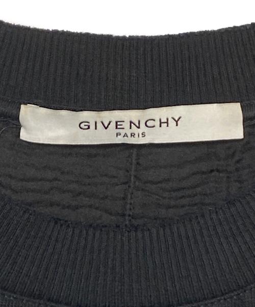 GIVENCHY（ジバンシィ）GIVENCHY (ジバンシィ) givenchy Destroyed Sweatshirts ブラック サイズ:Lの古着・服飾アイテム