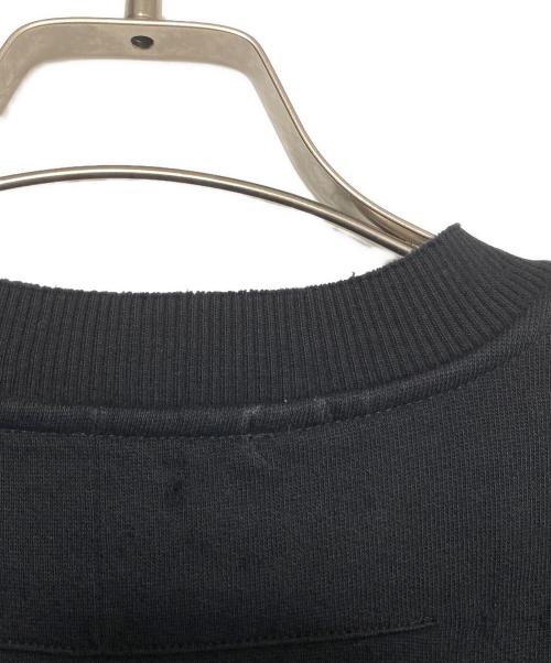GIVENCHY（ジバンシィ）GIVENCHY (ジバンシィ) givenchy Destroyed Sweatshirts ブラック サイズ:Lの古着・服飾アイテム
