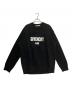 GIVENCHY（ジバンシィ）の古着「givenchy Destroyed Sweatshirts」｜ブラック
