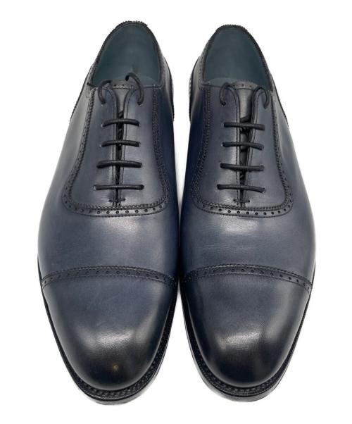 Edward Green（エドワードグリーン）Edward Green (エドワードグリーン) キャップトゥシューズ グレー サイズ:8 1/2の古着・服飾アイテム