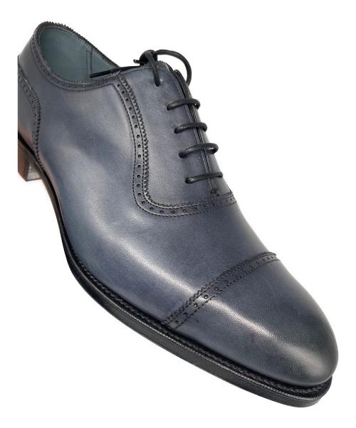 Edward Green（エドワードグリーン）Edward Green (エドワードグリーン) キャップトゥシューズ グレー サイズ:8 1/2の古着・服飾アイテム