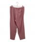 eztreme cashmere (エクストリーム カシミア) relax cotton cashmere knit pants ピンク サイズ:-：40000円