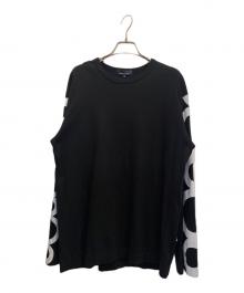 COMME des GARCONS（コムデギャルソン）の古着「長袖カットソー」｜ブラック
