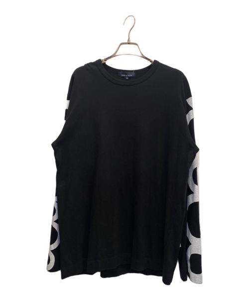 COMME des GARCONS（コムデギャルソン）COMME des GARCONS (コムデギャルソン) 長袖カットソー ブラック サイズ:XLの古着・服飾アイテム
