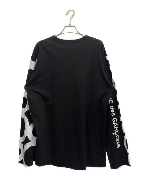 COMME des GARCONS（コムデギャルソン）COMME des GARCONS (コムデギャルソン) 長袖カットソー ブラック サイズ:XLの古着・服飾アイテム