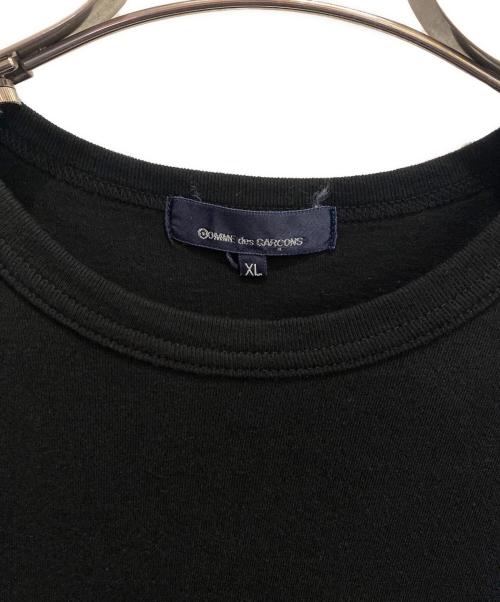 COMME des GARCONS（コムデギャルソン）COMME des GARCONS (コムデギャルソン) 長袖カットソー ブラック サイズ:XLの古着・服飾アイテム