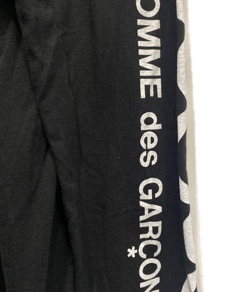 COMME des GARCONS（コムデギャルソン）COMME des GARCONS (コムデギャルソン) 長袖カットソー ブラック サイズ:XLの古着・服飾アイテム