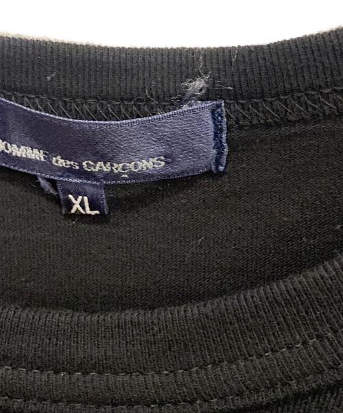 COMME des GARCONS（コムデギャルソン）COMME des GARCONS (コムデギャルソン) 長袖カットソー ブラック サイズ:XLの古着・服飾アイテム