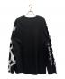 COMME des GARCONS (コムデギャルソン) 長袖カットソー ブラック サイズ:XL：10000円